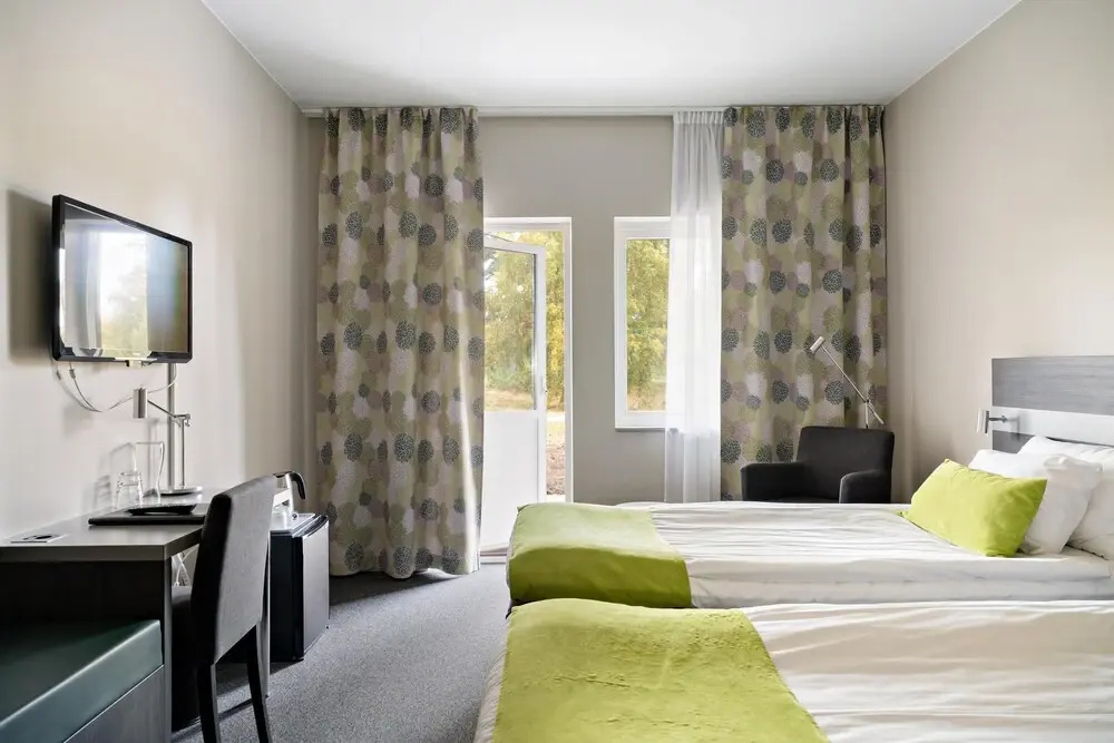 Superior Double room (twin beds)