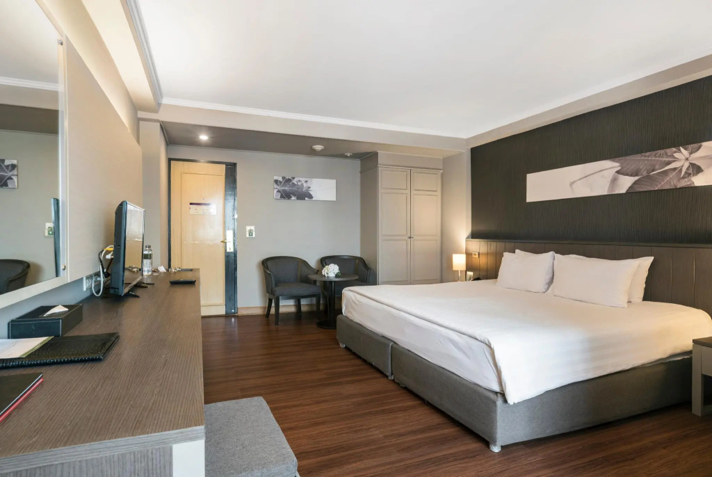 Superior Double room (full double bed)