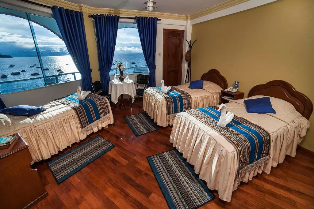 Hotel Lago Azul - Chambres
