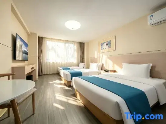 Jinjiang Inn - Qixing Road, Wanda Plaza, Guilin - Chambres