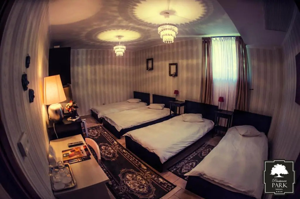Pension Park - Chambres