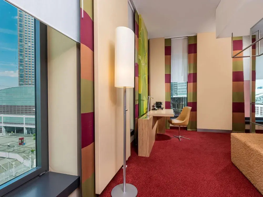 Movenpick Hotel Frankfurt City - Chambres