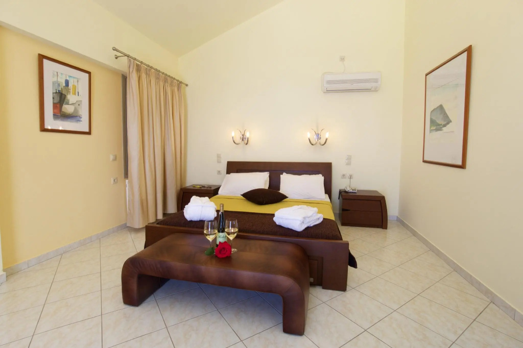 Deluxe Suite with sea view