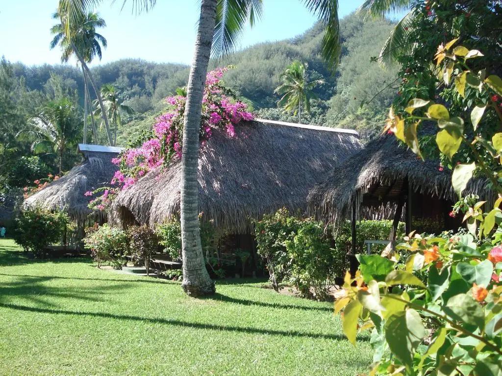 Triple Bungalow with garden view