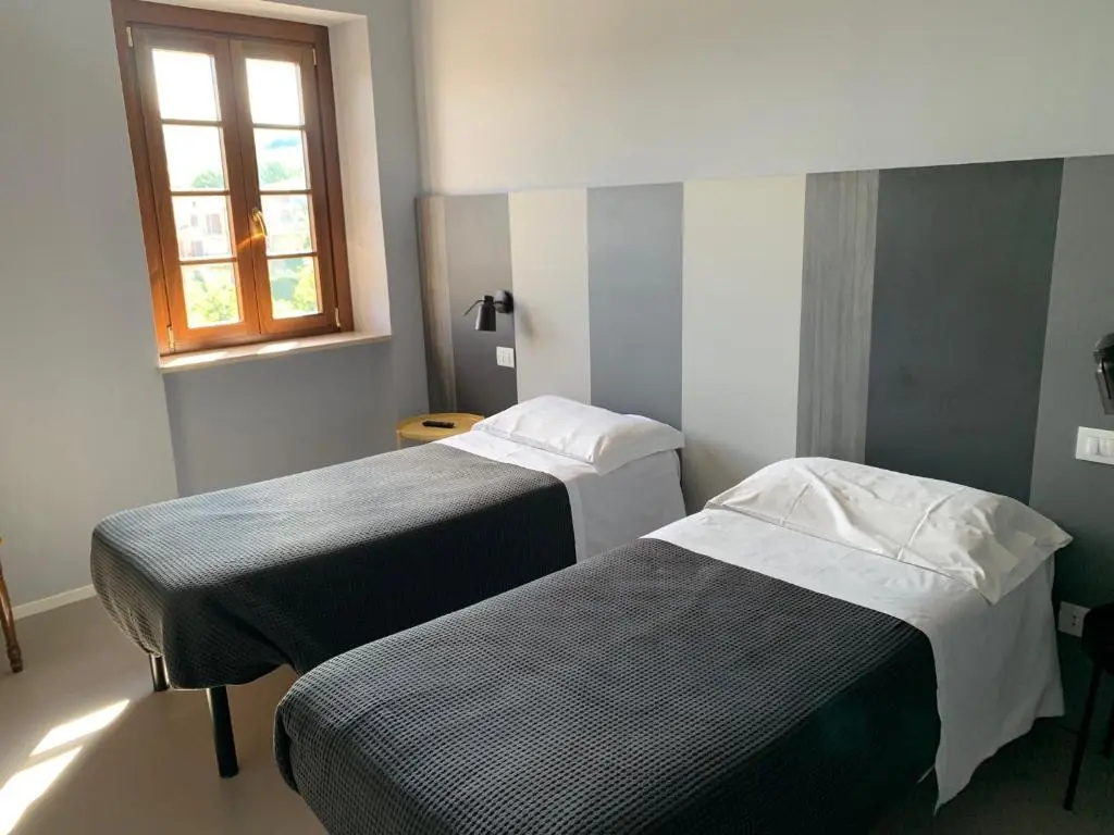 Standard Double room (twin beds)