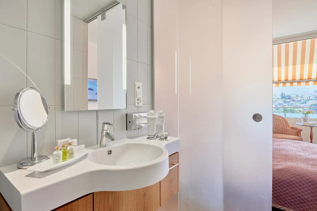 Hotel Eden Spiez - Chambres