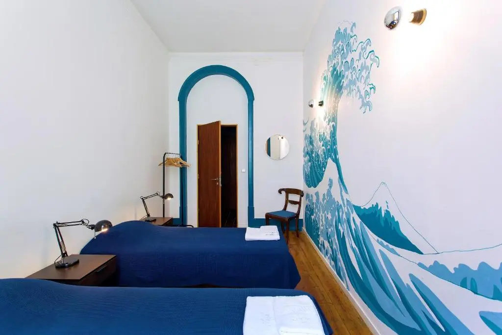 Standard Double room (twin beds)