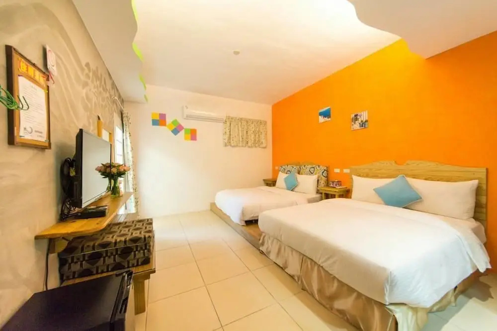 Kenting central point star Bay Hotel - Chambres