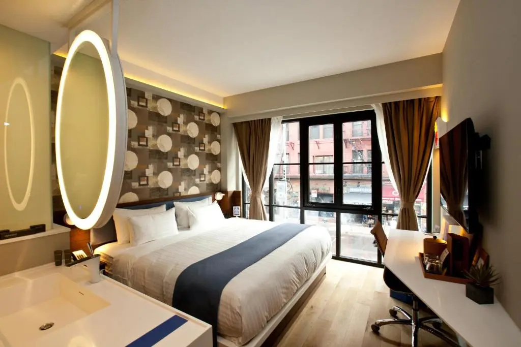 NobleDEN Hotel - Chambres