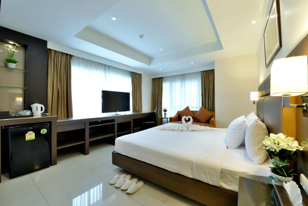 The Prestige Nana - Chambres