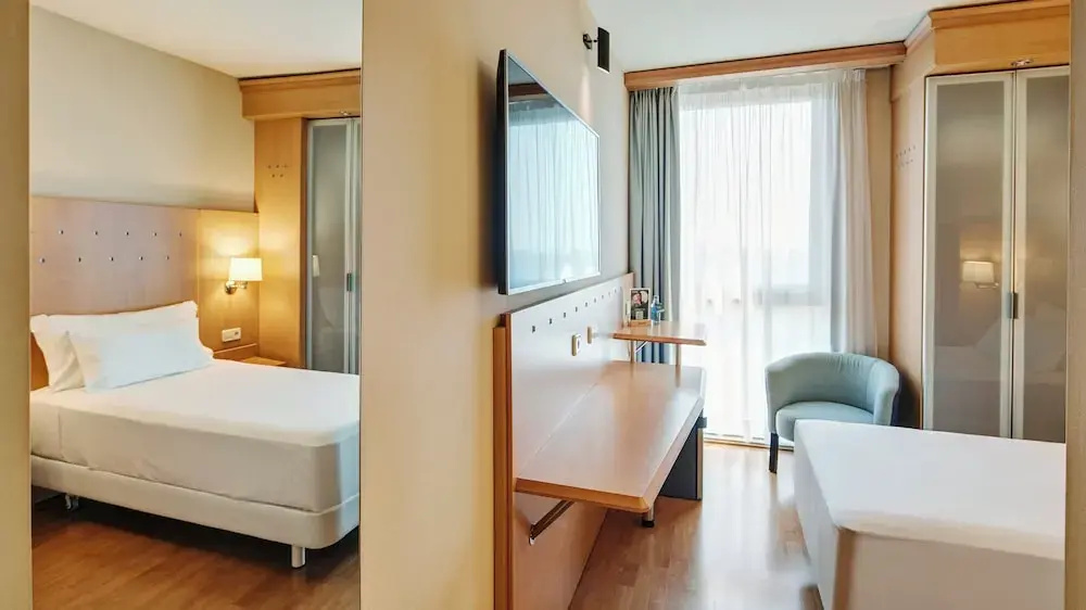 Sercotel Porta Barcelona - Chambres