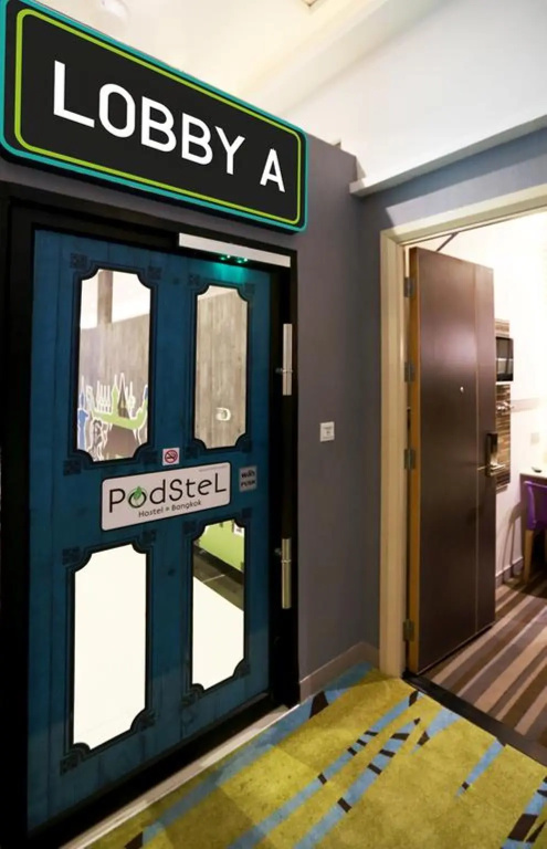 Podstel Hostel Bangkok