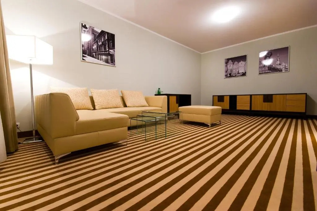 Hotel Poznanski - Chambres