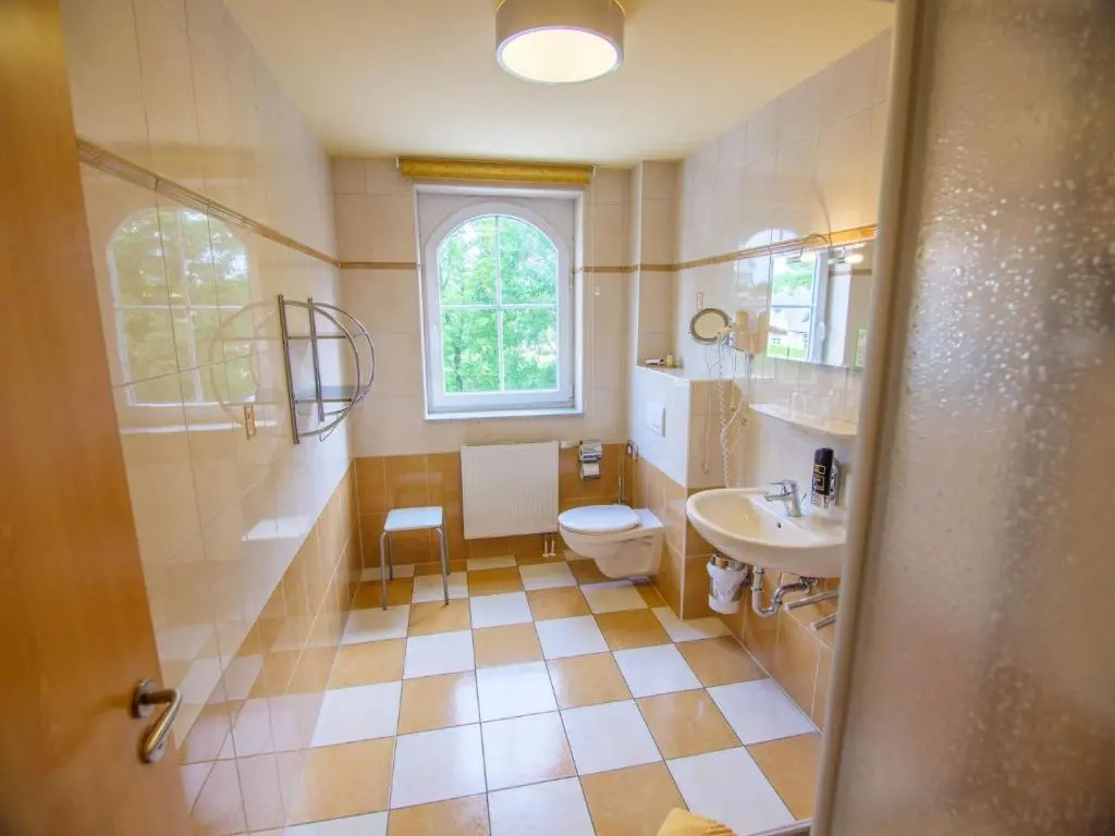 Hotel Strandburg Prerow - Chambres