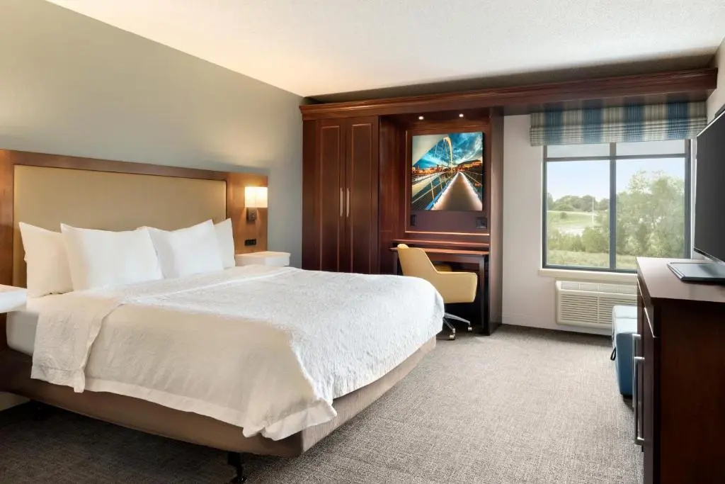 Hampton Inn West Des Moines Lake Drive - Chambres