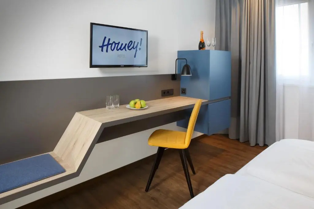 Homey! Hotel - Chambres