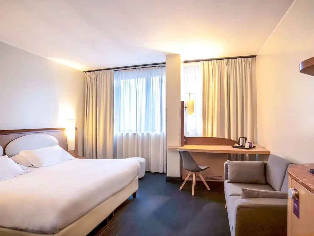 Mercure Eur Roma West - Chambres