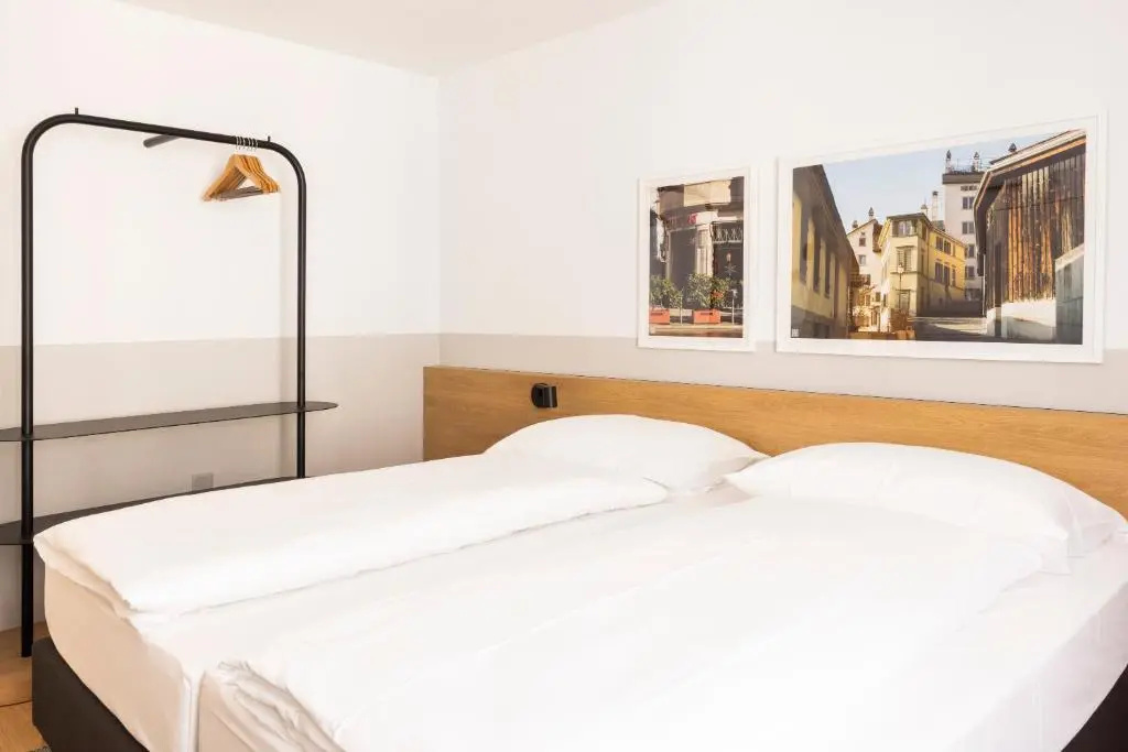 Fred Hotel Hauptbahnhof - Chambres
