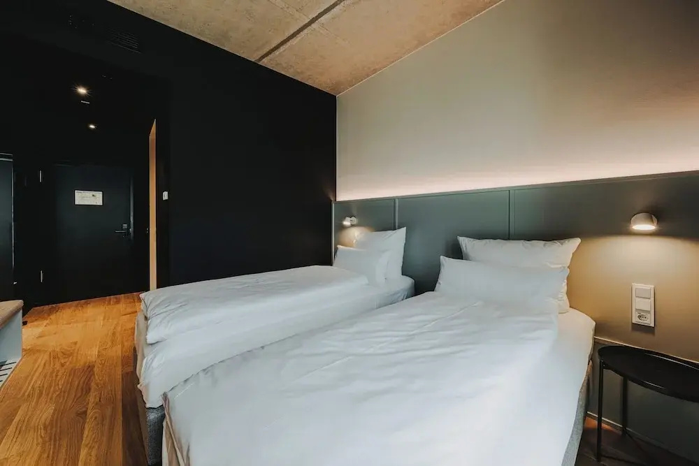 Economy Double room (twin beds)