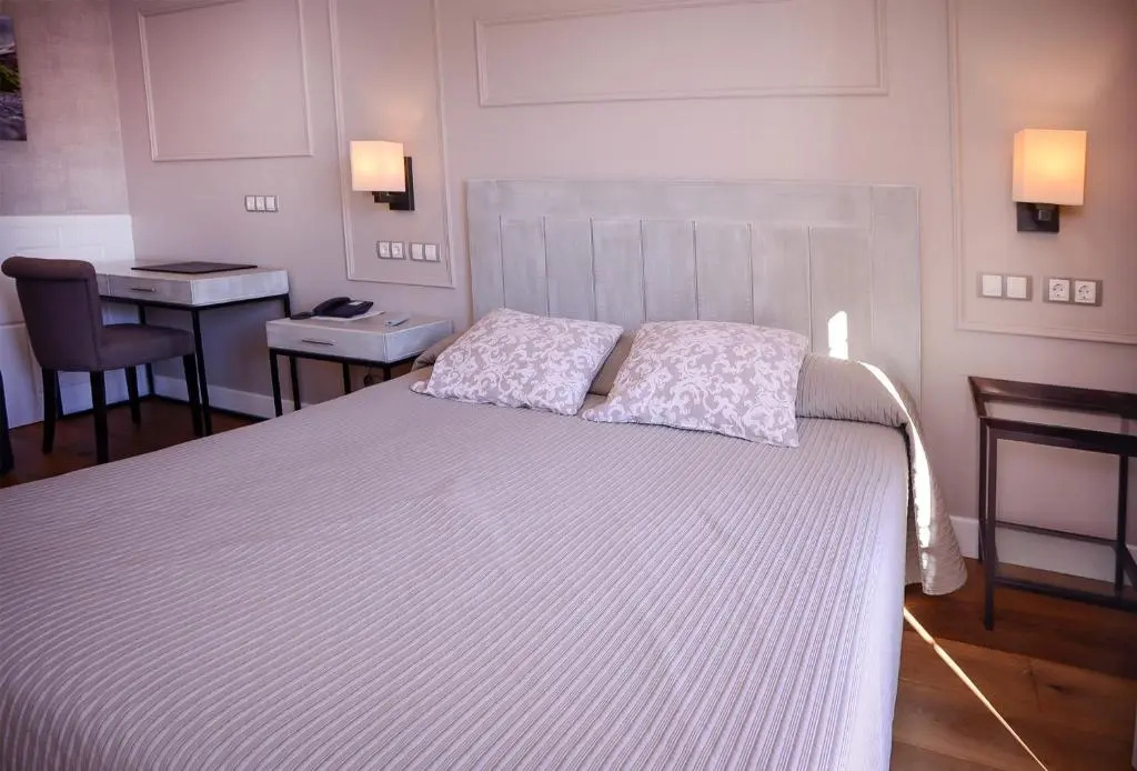Hotel Alcázar - Irún centro - Chambres