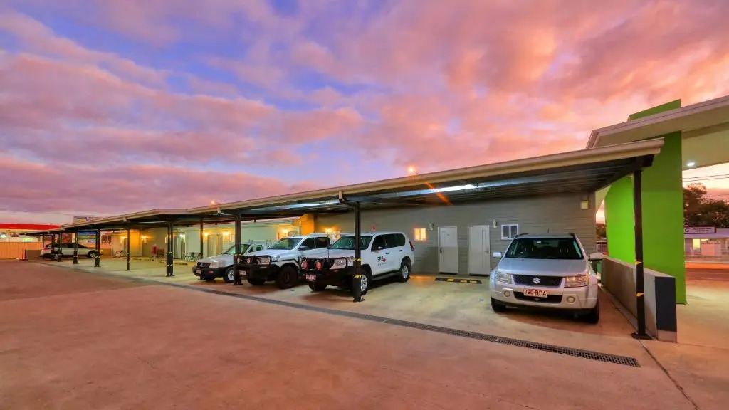 豪華四人房，配有雙人床