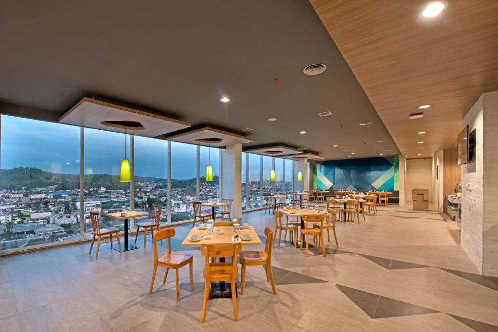 Arte Hotel Bandar Lampung - фото 35