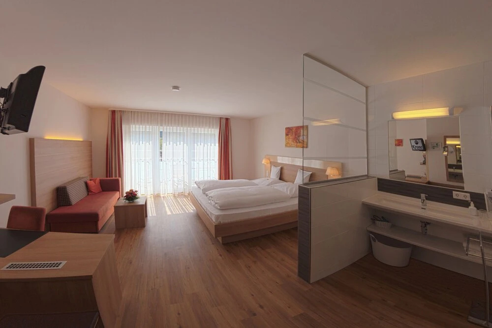 Die Krone am Fluss - Landhotel Sindringen - Chambres