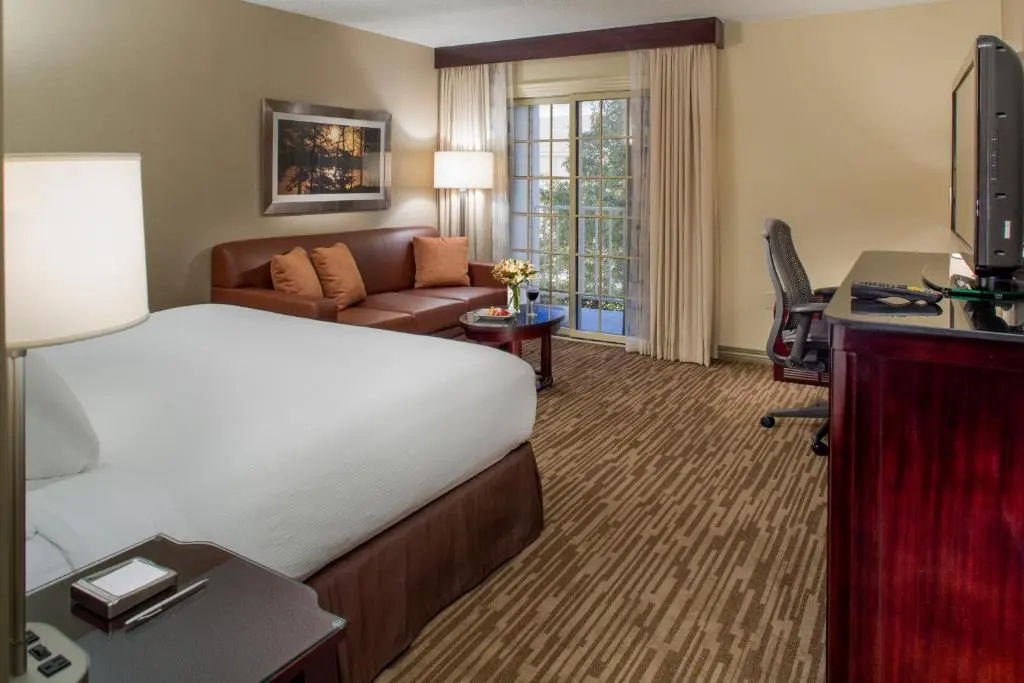 DoubleTree Raleigh Durham Airport at Research Triangle Park - Chambres