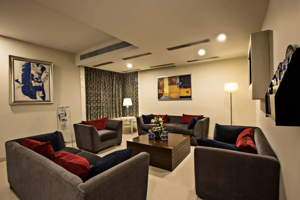 Sarovar Portico Naraina Delhi - Général