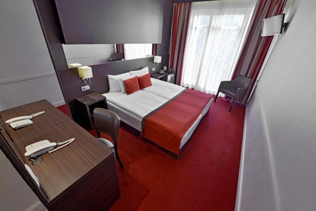 Hotel City Inn - Chambres
