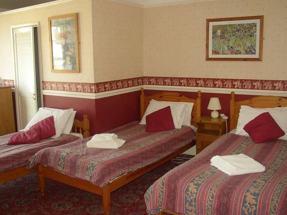 Standard Quadruple room with balcony