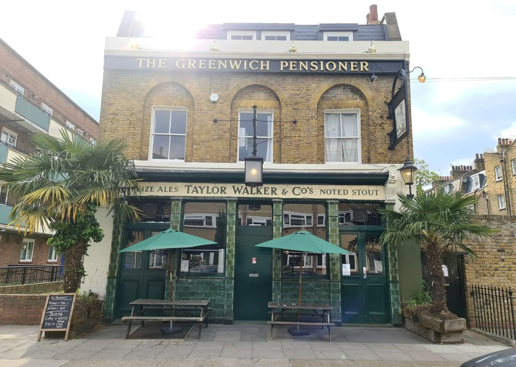 The Greenwich Pensioner