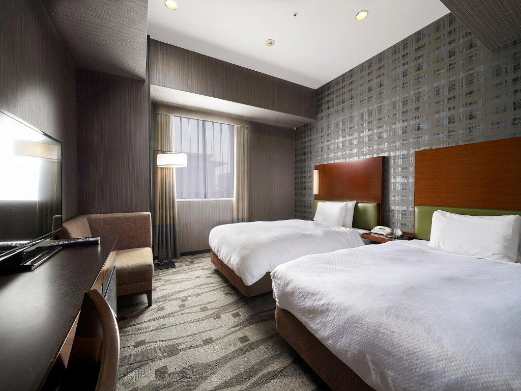 Standard Double room (twin beds)