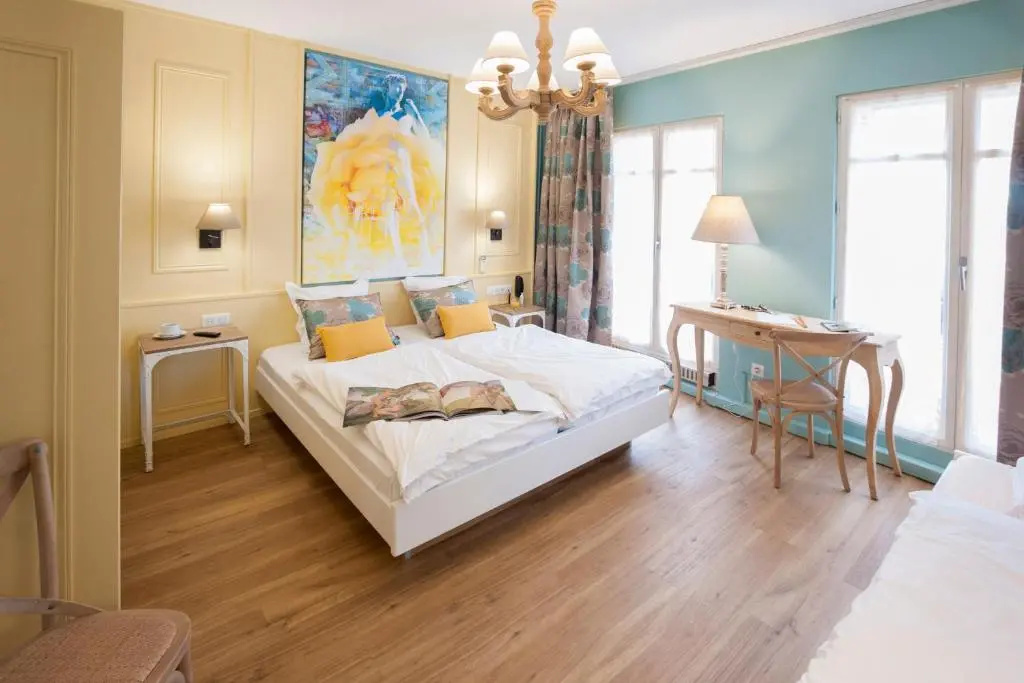 Hotel Roses - Chambres