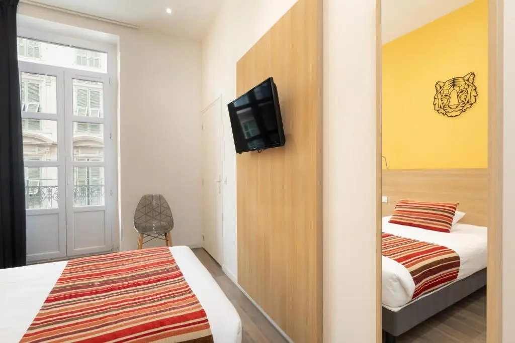 Hotel Byakko Nice - Chambres