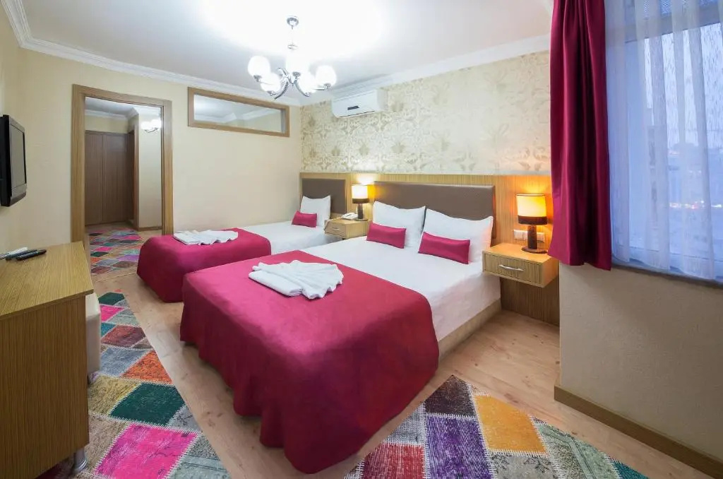 Grand Zentrum Hotel - Chambres