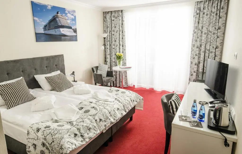 Grand Kapitan Medi Spa - Chambres