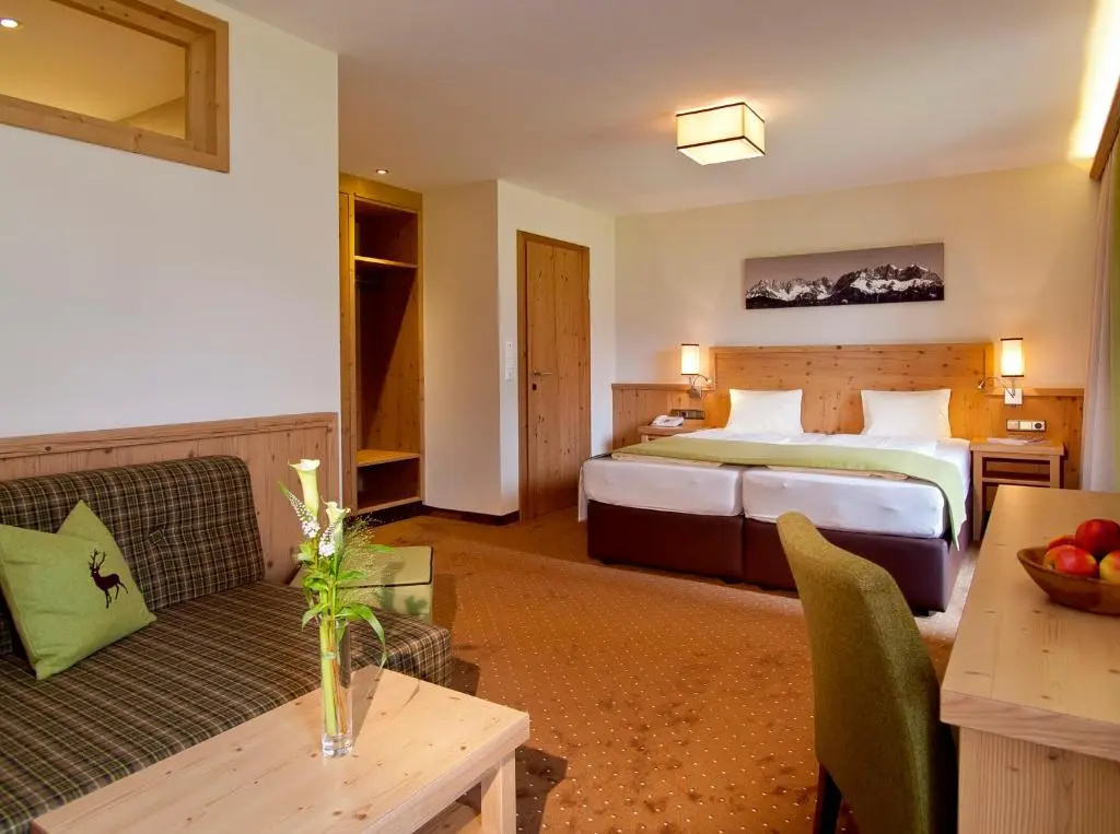 Landhotel Lechner - Chambres