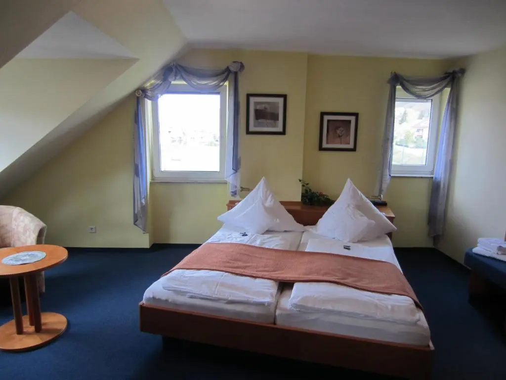 Standard Double room (full double bed)