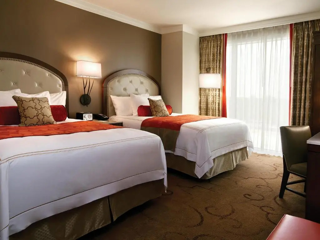 L'Auberge Casino Hotel Baton Rouge - Chambres