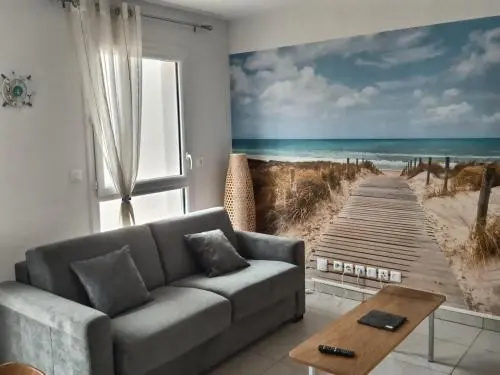 Magnifique appartement 4 personnes + bébé