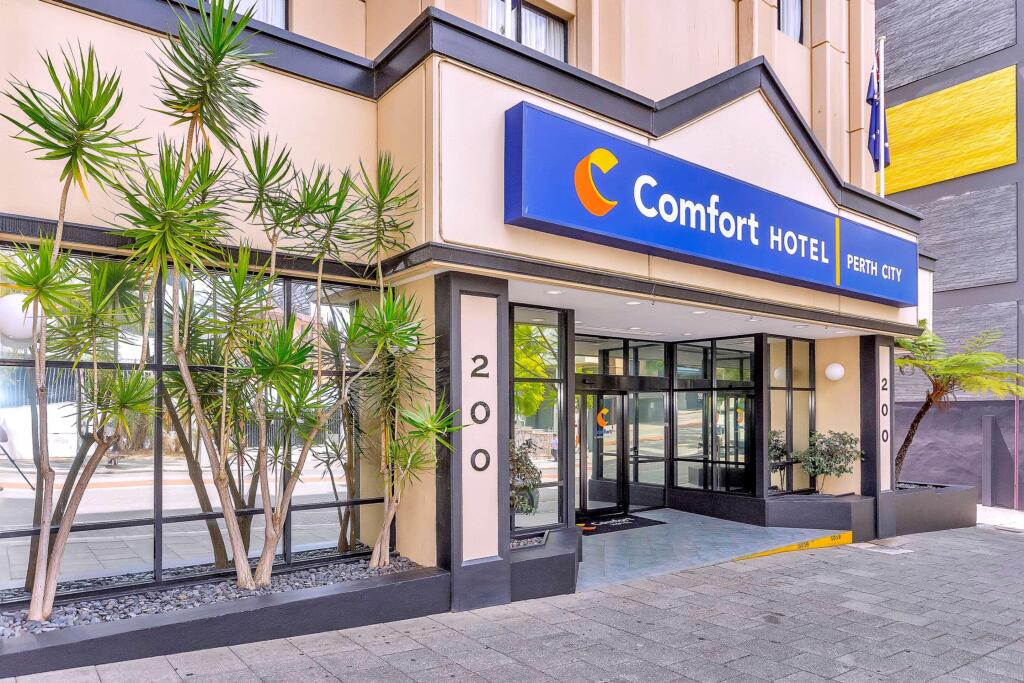 Metro Hotel Perth City by null