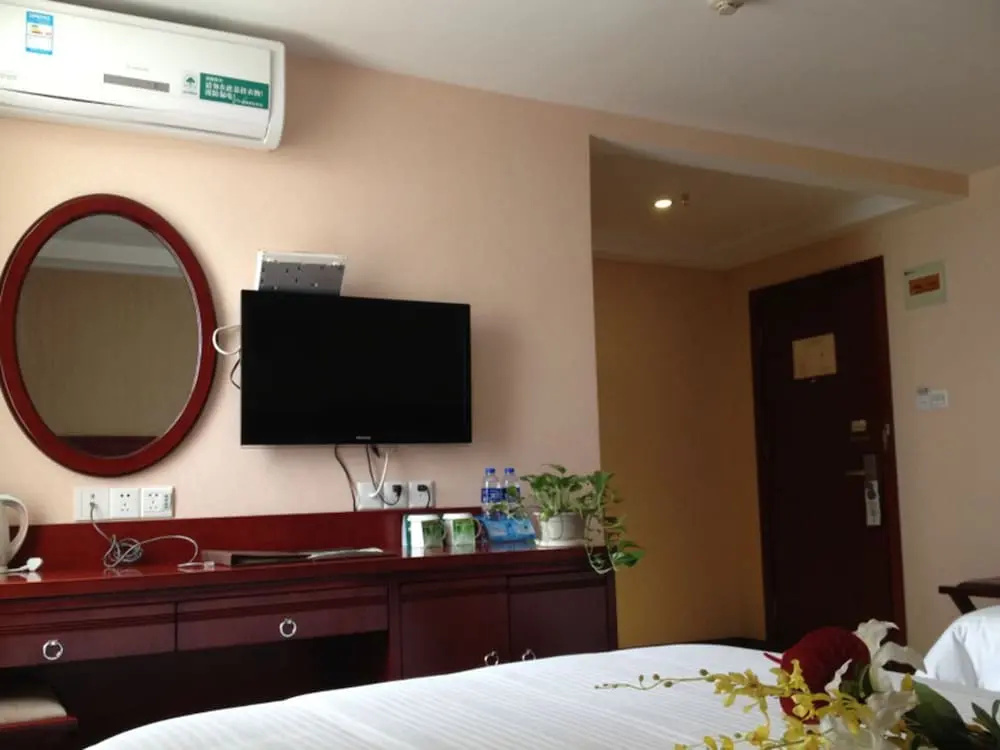 GreenTree Inn Chuzhou Wandong International Car City Express Hotel - Chambres