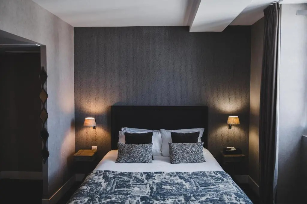 Hôtel des Basses Pyrénées - Chambres