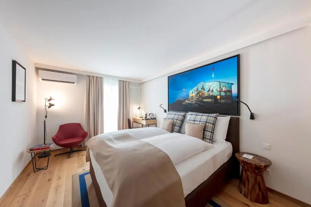 Fred Hotel Central - Chambres