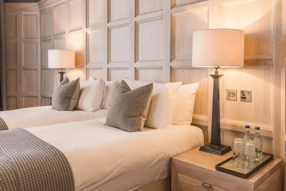 The Scotsman Hotel - Chambres
