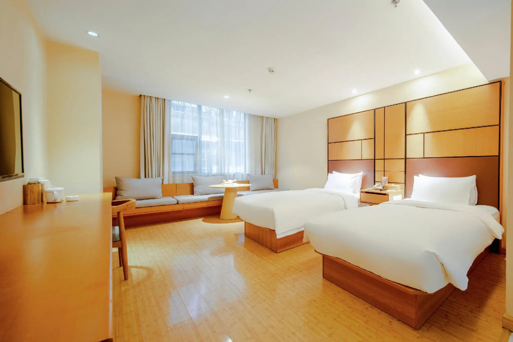 All season Kunming zhengyifang Pedestrian Street Hotel - Chambres