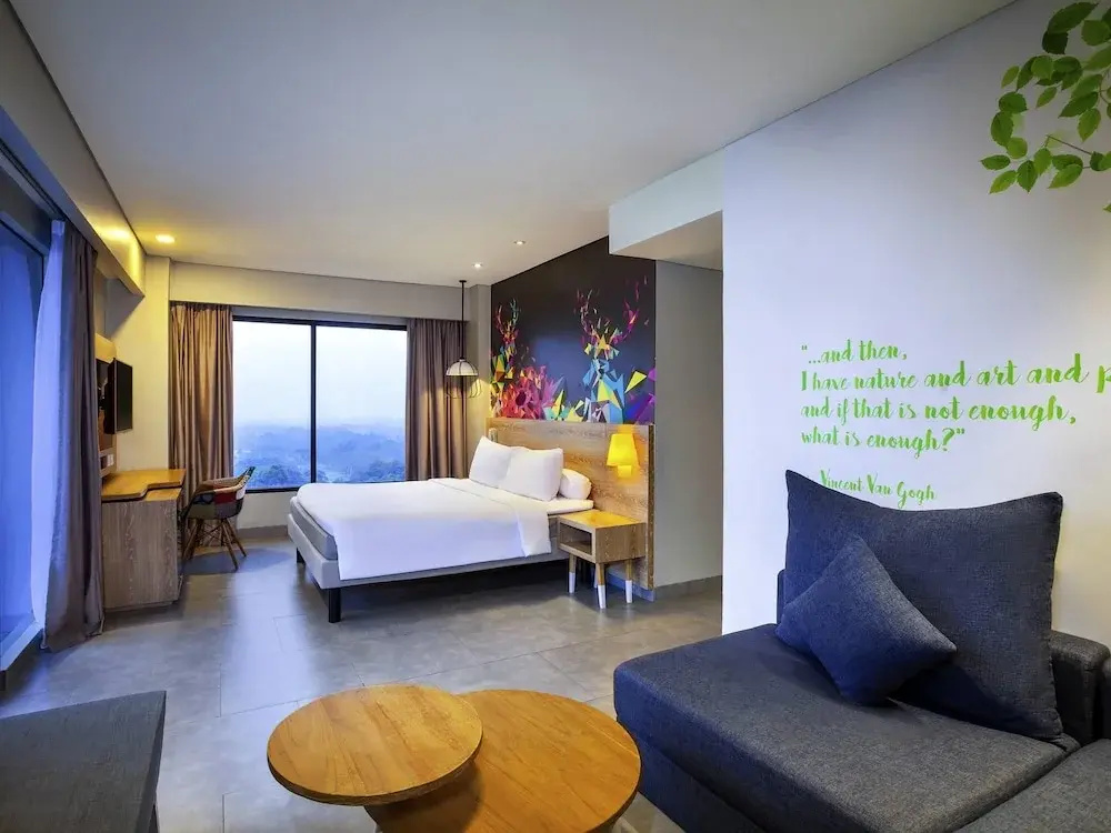 Executive room with balcony