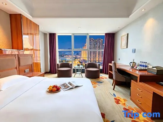 Mingdu Gloria Plaza Hotel Qingdao - Chambres