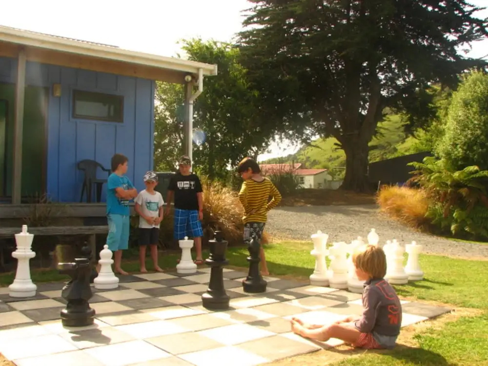 Catlins Newhaven Holiday Park - Chambres